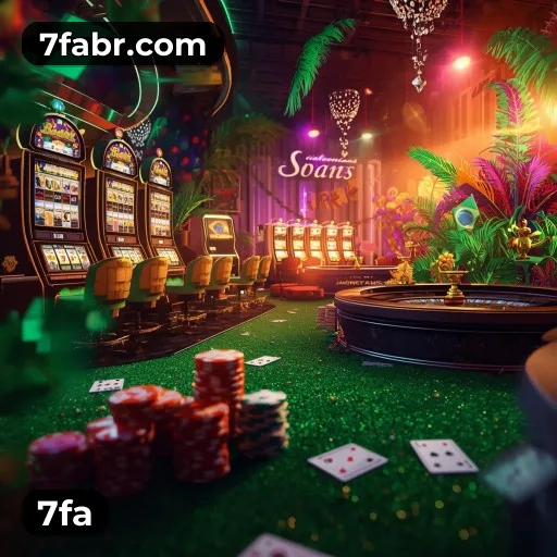 Catálogo 7fa 2.547 jogos - Pragmatic Play, Evolution, NetEnt